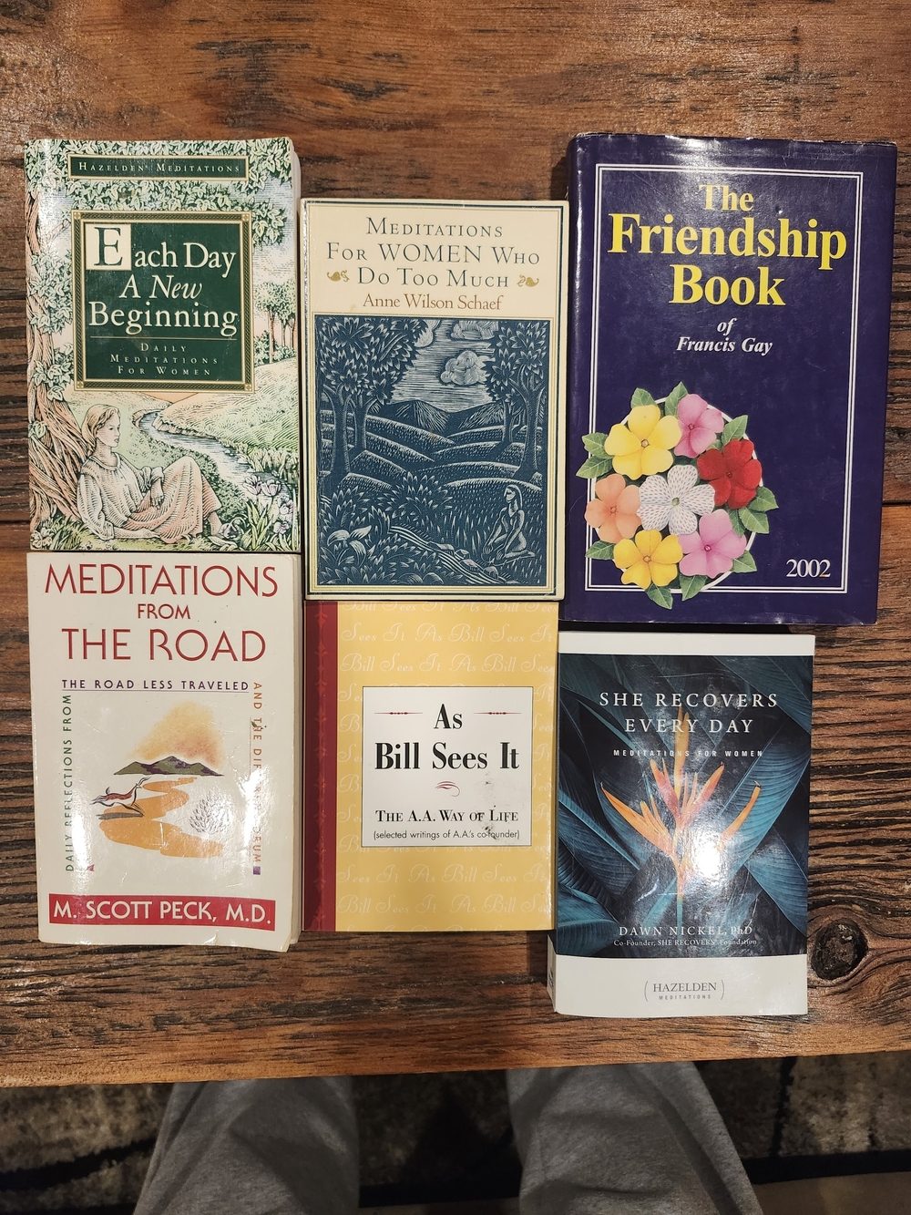 Meditation & Sobriety Book Bundle | Addiction & Recovery